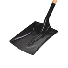 Pá Quadrada Construção Em Aço Carbono Cabo Reto N03 142cm