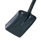 Pá Quadrada de Aço Cabo de Metal 120cm Geolia