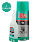 Pack 5 Unidades Kit Moveleiro Akfix