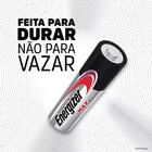 Pack Pilha Energizer Alcalina Max Aaa16 - 16 Pilhas