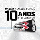 Pack Pilha Energizer Alcalina Max Aaa16 - 16 Pilhas