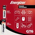 Pack Pilhas Energizer Max Aa8+aaa4