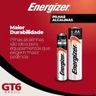Pack Pilhas Energizer Max Aa8+aaa4