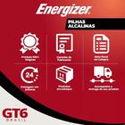 Pack Pilhas Energizer Max Aa8+aaa4