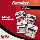 Pack Pilhas Energizer Max Aa8+aaa4