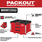 Packout Caixa De Ferramentas 3 Gavetas Milwaukee 48-22-8443