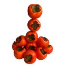 Pacote 18 Caquis Artificiais De Alta Qualidade E Realismo No