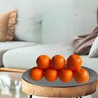 Pacote 9 Laranjas Artificiais Com Aparência Natural Ideal Pra