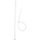 Pacote Com 100 Abracadeiras Em Termoplastico 151 X 3,70mm Bra