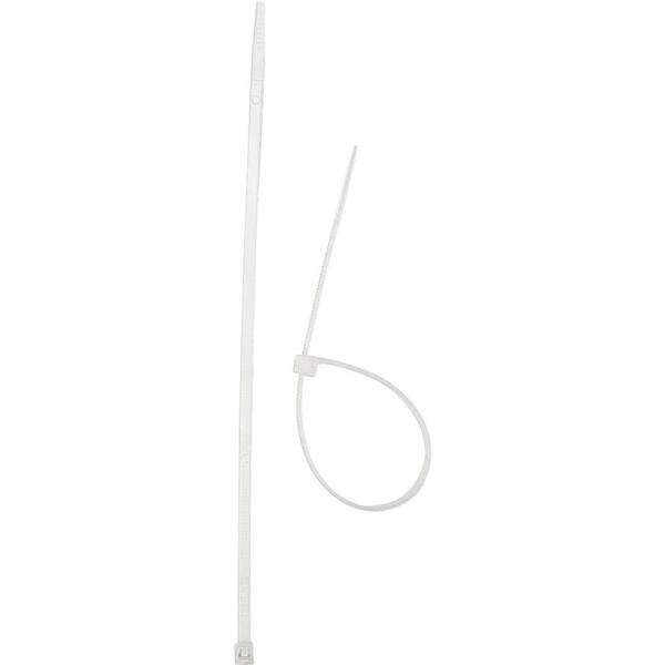 Pacote Com 100 Abracadeiras Em Termoplastico 151 X 3,70mm Bra