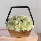 Pacote Com 20 Caixas De Rosas Em Hastes Artificiais – Ideal P