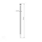 Pacote Com 30 Abracadeiras Em Termoplastico 140 X 3,4mm Preta