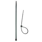 Pacote Com 30 Abracadeiras Em Termoplastico 95 X 2,4mm Preta