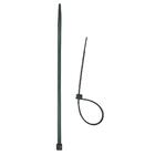 Pacote Com 30 Abracadeiras Em Termoplastico 95 X 2,4mm Preta