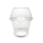 Pacote Pote C/tampa Bolha 250ml 25un