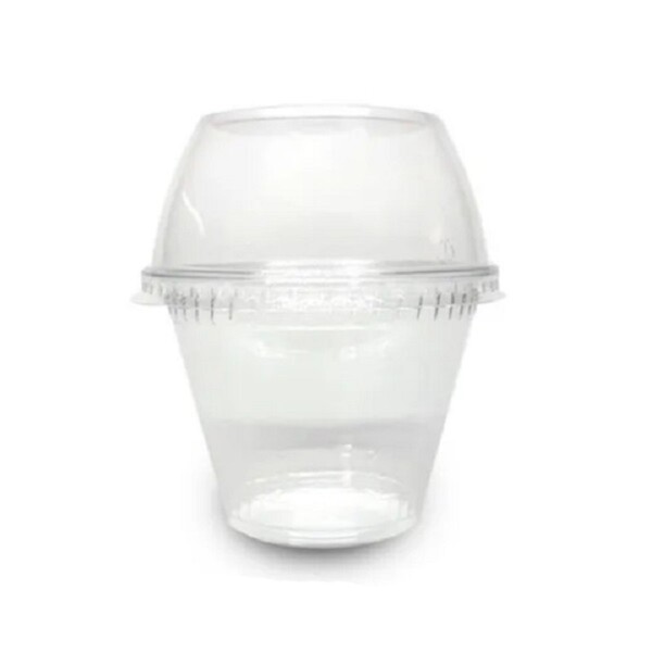 Pacote Pote C/tampa Bolha 250ml 25un