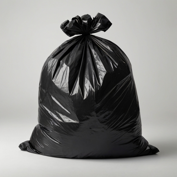 Pacote Saco De Lixo Preto 100 Litros 100uni.