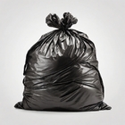 Pacote Saco De Lixo Preto 60 Litros 100uni.