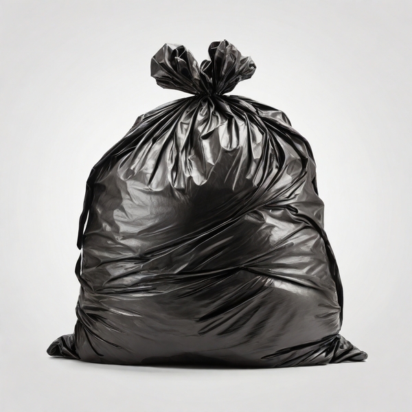 Pacote Saco De Lixo Preto 60 Litros Reforçado 100uni.