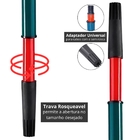 Pad Para Pintura + Cabo Extensor Prolongador Telescópico Para