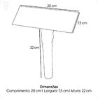 Pad para Pintura com Cabo Plástico