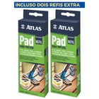Pad Para Pintura Deck Madeira Verniz Cabo Ajustável + 02 Refis