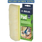 Pad Para Pintura Deck Madeira Verniz Cabo Ajustável + Refil