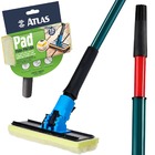 Pad Para Pintura Deck Madeira Verniz Com Cabo Ajustável + Cab