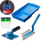 Pad Para Pintura Recorte Cantos Rodapés 360° + Pad 90° + Refi