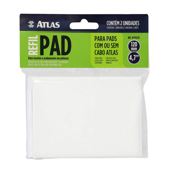 Pad Para Recorte (refil C/2un) At751/35 Atlas - Unico