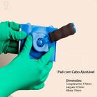 Pad Para Recorte E Acabamento De Pintura 4p Com Cabo Ajustave