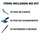 Pad Pintura Acabamento Recorte Parede + Pad Pintura Acabament