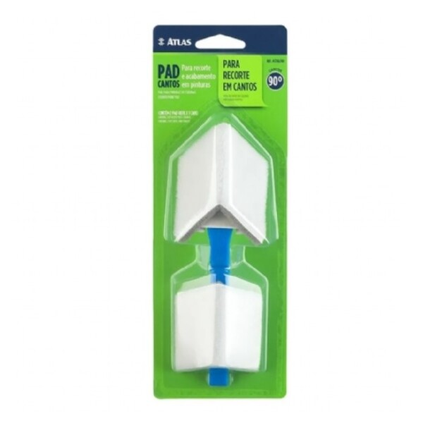 Pad Recorte Pintura Acabamento Em  Cantos 90º C/ Refil Atlas