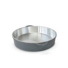 Paejeira Paellera Fundida Alumínio Batido Grosso Com Tampa 30