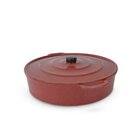 Paejeira Paellera Fundida Alumínio Batido Grosso Com Tampa 34