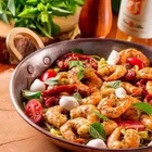 Paella Paeja Em Cobre Puro N04 Com Alças Liga De Bronze 45cm