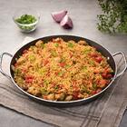 Paellera 38cm 5 6l Napoli Grafite Aluminio Com Revestimento A