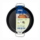 Paellera 38cm 5 6l Napoli Grafite Aluminio Com Revestimento A