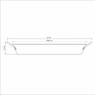 Paellera 38cm 5 6l Napoli Grafite Aluminio Com Revestimento A