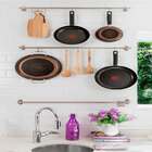 Paellera Antiaderente 34 Cm Preto Inova Rochedo R2x1u2b61