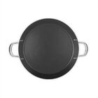 Paellera Em Alumínio Multiflon Profissional 43cm Preta