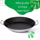 Paellera Grande Antiaderente 36 Cm 3,9 Litros Lixada Criativa