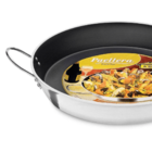 Paellera Tacho Antiaderente 50 Cm Aluminio Abc Prata 50 Cm