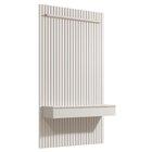 Painel 100% Mdf Para Tv 55 Polegadas 240cmx138,6cm Ripado Com