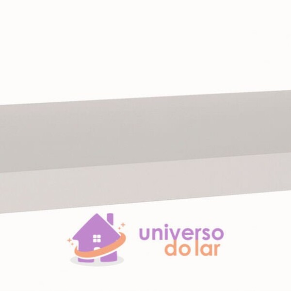 Painel 1500x300x18 Mm Ab Branco Madeirado Com Borda Pvc. Tram