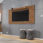 Painel 158cm Para Tv Até 60 Polegadas Esmeralda Casa D Cedro