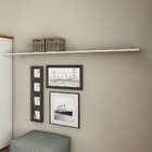 Painel 2000x300x18 Mm Ab Branco Madeirado Com Borda Pvc. Tram