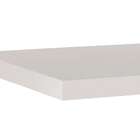 Painel 2000x300x18 Mm Ab Branco Madeirado Com Borda Pvc. Tram