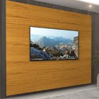 Painel 217cm Para Tv Até 85 Polegadas 100% Mdf Luminare Natur
