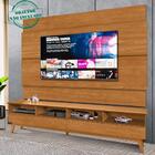 Painel 218cm E Rack Para Tv 75 Pol 14x Tebar